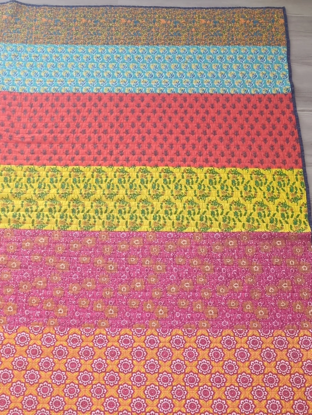 Anthology colorful floral